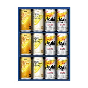 アサヒビール アサヒ未来のレモンサワー・スーパードライ生ジョッキ缶セット【冬の贈りもの・お歳暮】[MKJ-3]