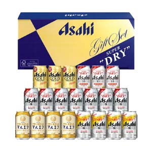 アサヒビール アサヒビールバラエティセット【冬の贈りもの・お歳暮】[AVG-5]
