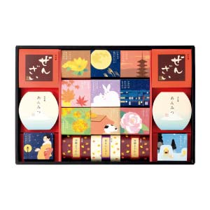 井村屋 和菓子の彩【冬の贈りもの・お歳暮】[WIR-35]