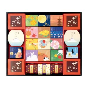 井村屋 和菓子の彩【冬の贈りもの・お歳暮】[WIR-50]