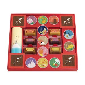 井村屋 和菓子の彩【冬の贈りもの・お歳暮】[WIR-50]