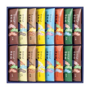 榮太樓總本鋪 ひとくち煉羊羹 16本入【冬の贈りもの・お歳暮】[PY2]