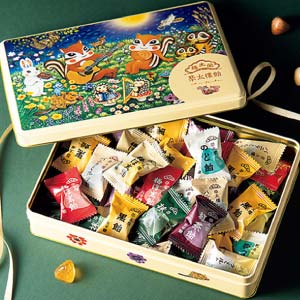 榮太樓總本鋪 榮太樓飴 45粒缶入【冬の贈りもの・お歳暮】[AW]