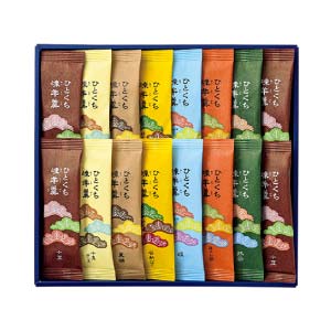 榮太樓總本鋪 ひとくち煉羊羹 16本入【冬の贈りもの・お歳暮】[RY2]