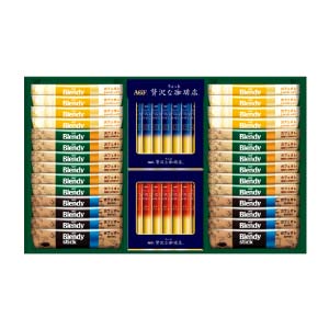 AGFギフト スティック カフェオレ＆ブラック アソートギフト【夏の贈りもの・お中元】[BZT-30A]