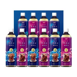 AGFギフト 「ちょっと贅沢な珈琲店」アイスコーヒーギフト【夏の贈りもの・お中元】[LP-50]