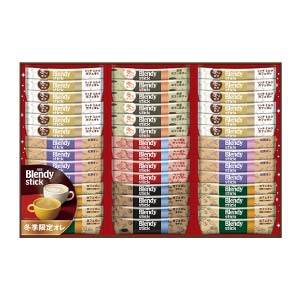 AGFギフト 「ブレンディ」スティック ウィンターカフェオレコレクション【冬の贈りもの・お歳暮】[BW-50]