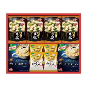 味の素ブランドギフト 「具たっぷり味噌汁」＆「クノール」スープギフト【冬の贈りもの・お歳暮】[FDM-30D]