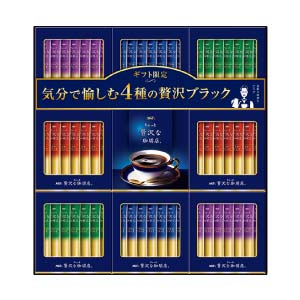 AGFギフト 「ちょっと贅沢な珈琲店」スティック ブラックギフト【冬の贈りもの・お歳暮】[ZST-50E]
