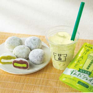 お茶の井ヶ田 喜久福・ずんだシェイク詰合せ【夏の贈りもの・お中元】