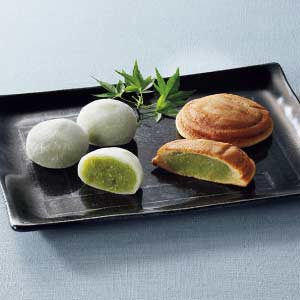 お茶の井ヶ田 ずんだ菓子詰合せ【夏の贈りもの・お中元】