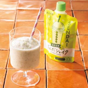 お茶の井ヶ田 ずんだシェイク6個入【夏の贈りもの・お中元】