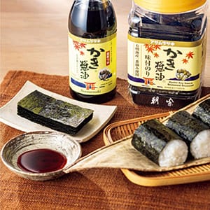 アサムラサキ 味付けのりセット【夏の贈りもの・お中元】[AN-30]
