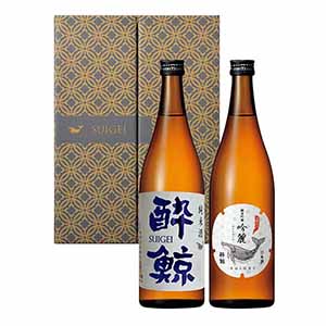 酔鯨酒造 酔鯨飲みくらべセット【冬の贈りもの・お歳暮】