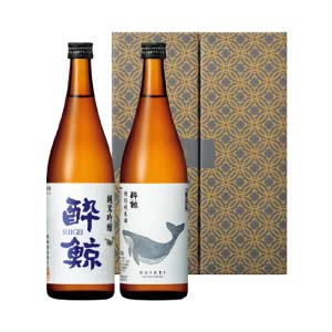 酔鯨酒造 酔鯨飲みくらべセット【冬の贈りもの・お歳暮】