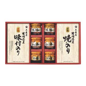 大森屋 のり・瓶詰詰合せ【夏の贈りもの・お中元】[BZ-50A]