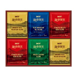 UCC 珈琲探究ワンドリップコーヒーギフト【冬の贈りもの・お歳暮】[SOD-30]