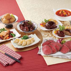 伊藤ハム 賛否両論笠原将弘・田崎真也コラボセット【冬の贈りもの・お歳暮】[WY-50]