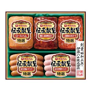 伊藤ハム 伝承献呈【夏の贈りもの・お中元】[GM-48]