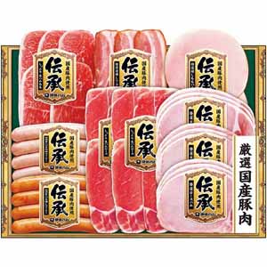 伊藤ハム 国産豚肉使用「伝承」【冬ギフト・お歳暮】[DKS-50N]