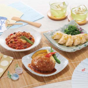 伊藤ハム 笠原将弘監修 和食涼味品セット【夏の贈りもの・お中元】[WR-5]