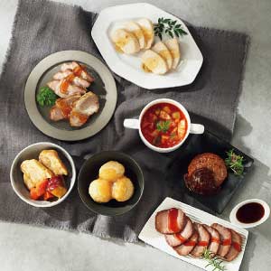 伊藤ハム 賛否両論笠原将弘・田崎真也コラボセット【夏の贈りもの・お中元】[WY-60]