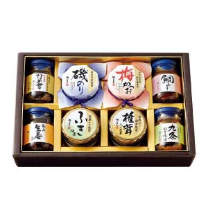 磯じまん ご飯のお供瓶詰セット【夏の贈りもの・お中元】[MT-35]