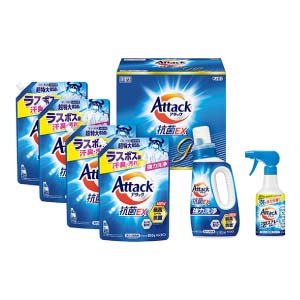 花王 アタック抗菌EXギフト【冬の贈りもの・お歳暮】[KAR40]