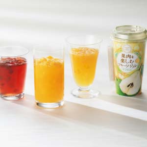 セゾン デュ フリュイ 果肉を楽しむフルーツジュレ【夏の贈りもの・お中元】[SAJ-30A]