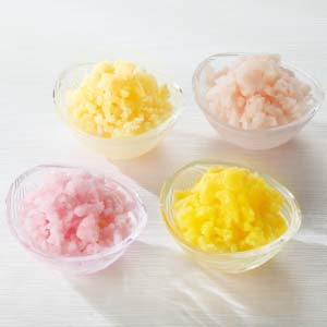 セゾン デュ フリュイ 凍らせて国産果実シャーベット【夏の贈りもの・お中元】[SS-50D]