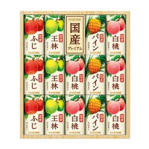 カゴメ 国産プレミアムフルーツジュースギフト【夏の贈りもの・お中元】[KT-30K]