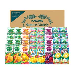 カゴメ すこやかサマーバラエティギフト【夏の贈りもの・お中元】[KYJ-50S]