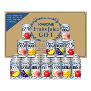 カゴメ フルーツジュースギフト【夏の贈りもの・お中元】[FB-50H]