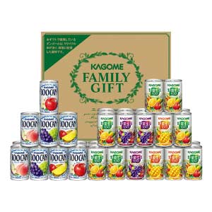カゴメ すこやかファミリーギフト【夏の贈りもの・お中元】[KSR-50H]