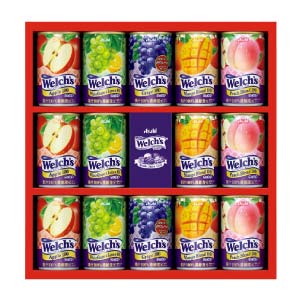 アサヒ飲料 ウェルチギフト【夏の贈りもの・お中元】[W20T]