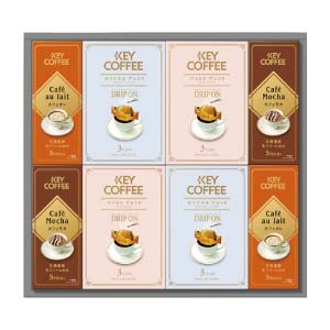 KEY ドリップ オン&スティック バラエティギフト【冬の贈りもの・お歳暮】[ADM-30]