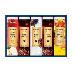 KEY ファミリー飲料ギフト【夏の贈りもの・お中元】[LCJ-30A]
