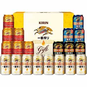 キリンビール 一番搾り4種飲みくらべセット【冬ギフト・お歳暮】[K-IPZF5]