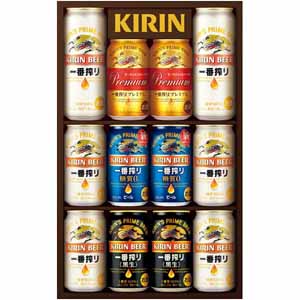 キリンビール 一番搾り4種飲みくらべセット【冬ギフト・お歳暮】[K-IPZF3]