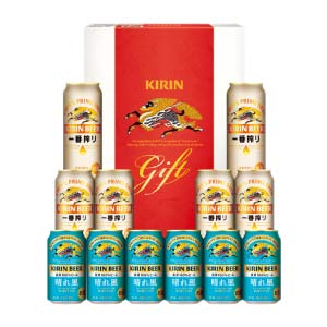 キリンビール キリン一番搾り生ビール・キリンビール晴れ風2種セット【夏の贈りもの・お中元】[K-IH3]