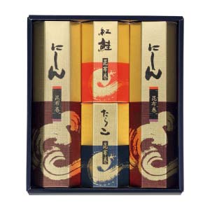 かね七 波の彩 昆布巻ギフト【冬の贈りもの・お歳暮】[FC-4H]