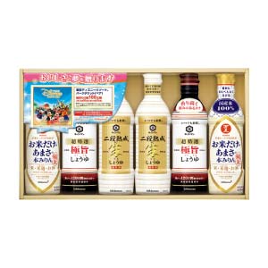 キッコーマン いつでも新鮮しょうゆ・みりんギフト【冬の贈りもの・お歳暮】[KIS-30SMN]
