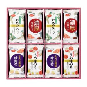 白子 味いろいろのり詰合せ【冬の贈りもの・お歳暮】[MR300]