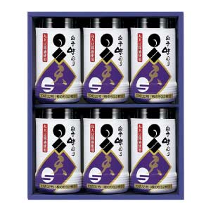 白子 卓上味のり詰合せ【夏の贈りもの・お中元】[卓上天300R]