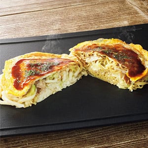 サンフーズ 冷凍お好み焼「お好み村」そば・うどん食べくらべセット【夏の贈りもの・お中元】