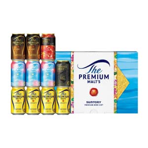 サントリー ザ・プレミアム・モルツ 5種セット【夏の贈りもの・お中元】[VJ3S]
