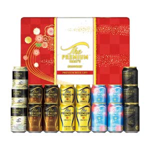 サントリー ザ・プレミアム・モルツ 5種セット【冬の贈りもの・お歳暮】[VK5S]