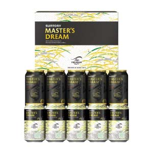 サントリー ザ・プレミアム・モルツ 「夢」マスターズドリーム ダブルセット【冬の贈りもの・お歳暮】[DMB3S]