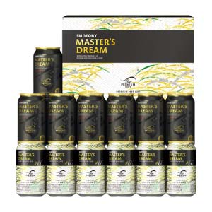 サントリー ザ・プレミアム・モルツ 「夢」マスターズドリーム ダブルセット【冬の贈りもの・お歳暮】[DMB4S]