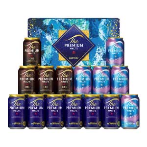 サントリー ザ・プレミアム・モルツ 3種セット【夏の贈りもの・お中元】[BVD4S]